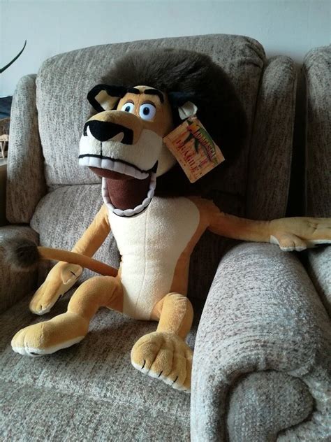 NEW Madagascar plush toy Alex | in Dundee | Gumtree