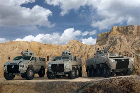 South African Armoured Vehicles: A Menagerie of Land Systems Designs ...