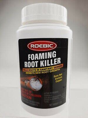 Roebic Foaming Root Killer 1 Pound Free Shipping | eBay