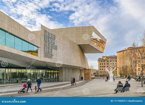 MAXXI Museum Rome Italy editorial stock image. Image of maxxi - 111745879