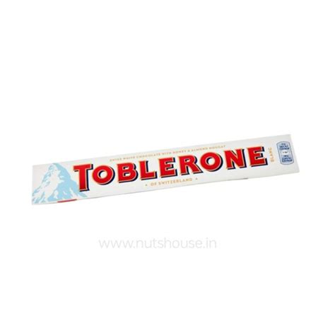 Toblerone White Chocolate, 100gm | NutsHouse