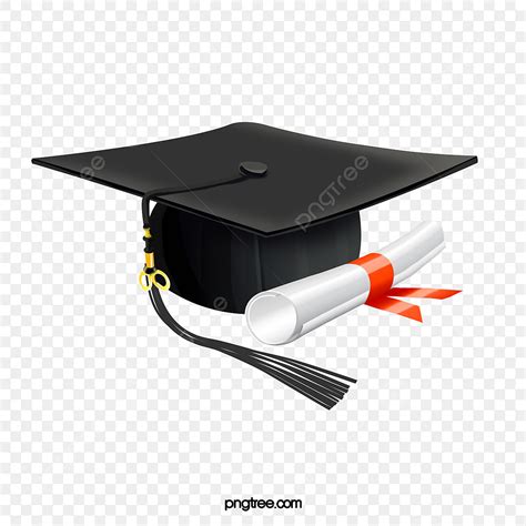 Graduation Cap Clipart Transparent