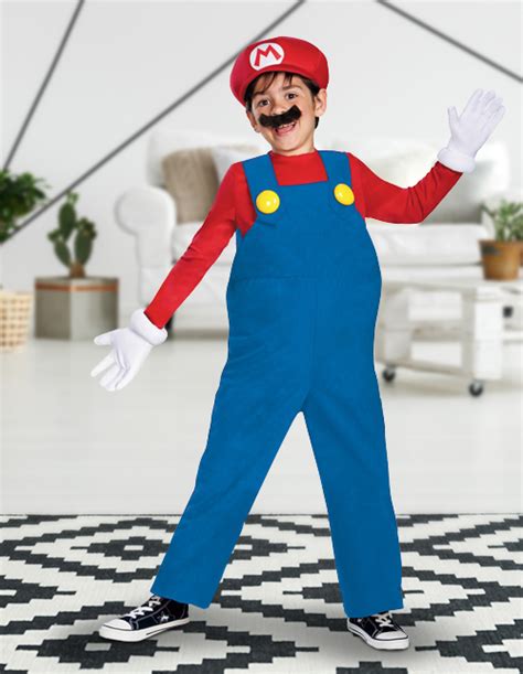 Super Mario Bros Halloween Costumes for Adults & Kids