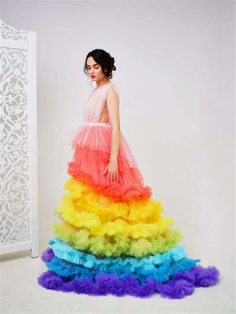 15 Best Pride Rainbow Wedding Dresses of 2024