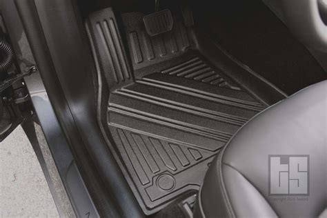 Model Y Floor Mats - 3D Extreme Performance - Tesloid Canada