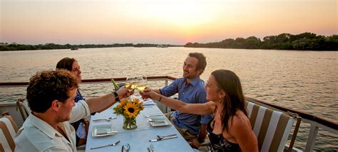 Dinner Cruise Victoria Falls | Zambezi River Dinner Cruise | Conscious ...