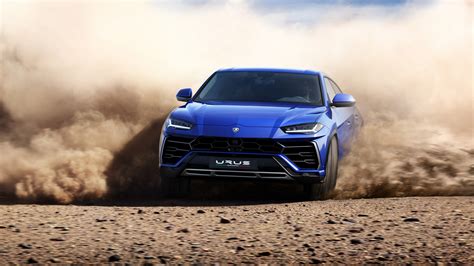 2018 Lamborghini Urus Off Road 4K Wallpaper | HD Car Wallpapers | ID #9220