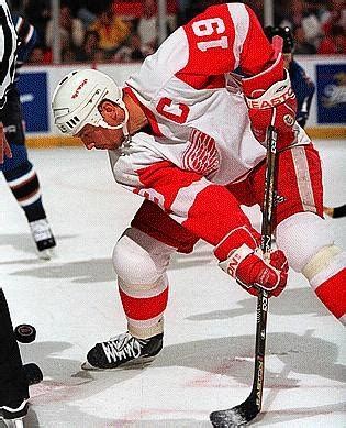 Steve Yzerman - one of the all time greats! | Detroit red wings, Red ...