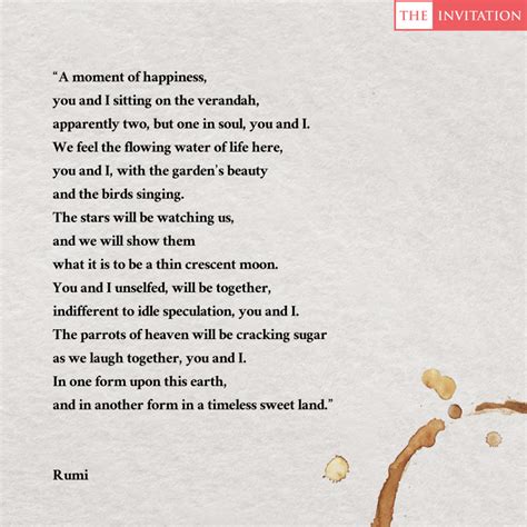 10 inspiring Rumi poems on love and life