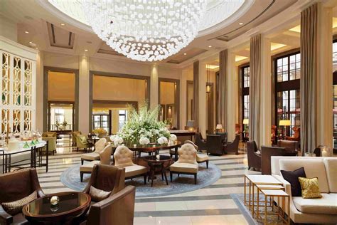 World's Most Beautiful Hotel Lobby Design