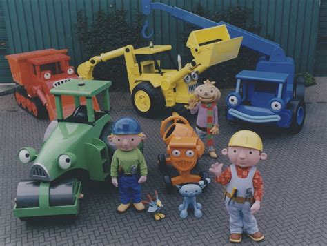 'Bob the Builder - Live' vehicles and costumes | Bob the builder ...