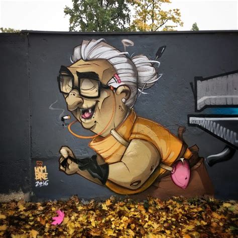 Graffiti Characters: the 37 best street-artists | Bombing Science