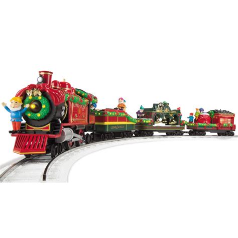 The Classic Lionel Holiday Train Set - Hammacher Schlemmer