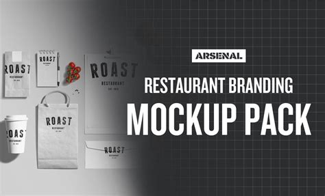 Restaurant Branding Mockup Pack