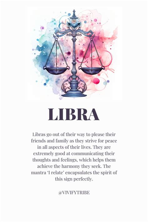 Libra Zodiac Sign: All You Need to Know - Vivify Tribe