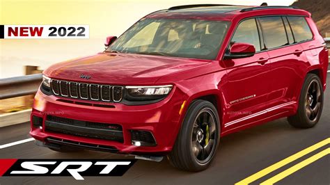 2022 Jeep Grand Cherokee Srt For Sale