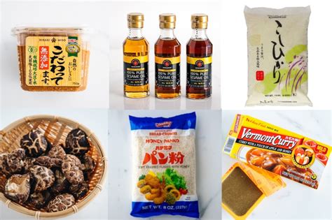 26 Japanese Pantry Ingredients to Add to Your Shopping List • Just One ...