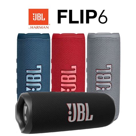 JBL Flip 6 Waterproof Portable Bluetooth Speaker | Cellular Stockpile