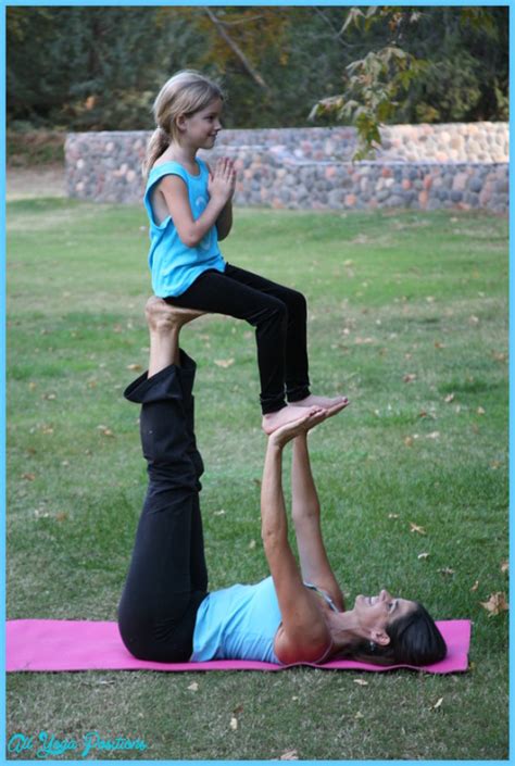 Couple Yoga Poses - AllYogaPositions.com