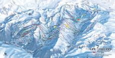 Courchevel 1850 - Piste-Maps - A Skiers Guide