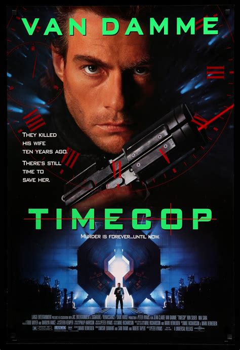 Timecop (1994) Original One-Sheet Movie Poster - Original Film Art ...