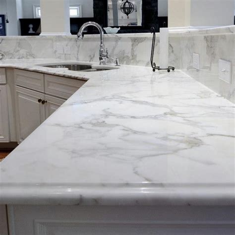 Marble Kitchen Worktops - Rowe Granite Marble Kitchen Worktops