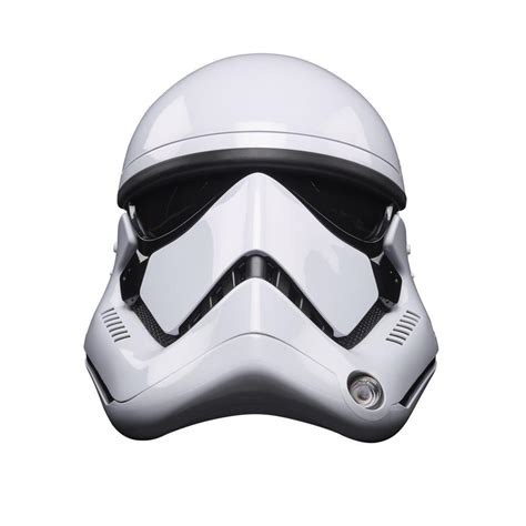 Star Wars The Black Series First Order Stormtrooper Electronic Helmet ...