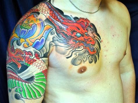 Share more than 80 dragon body tattoo designs latest - in.coedo.com.vn