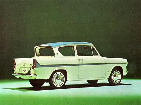 FORD Anglia 105E Specs & Photos - 1959, 1960, 1961, 1962, 1963, 1964 ...