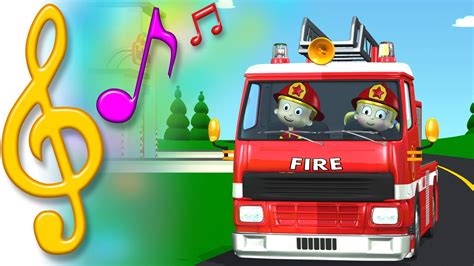 TuTiTu Songs | Fire Truck Song | Songs for Children with Lyrics - YouTube