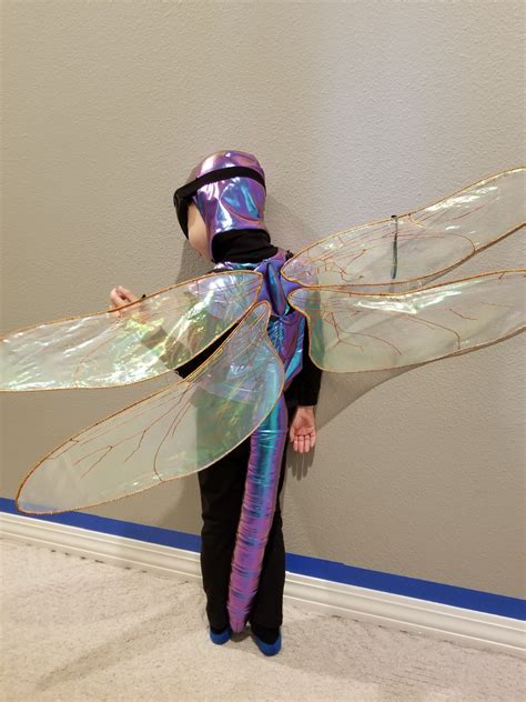 How to Make Costume Dragonfly Wings