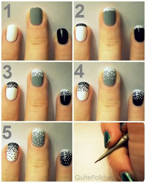 38 Interesting Nail Art Tutorials - Style Motivation