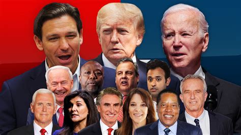 Us Presidential Election 2024 Candidates List - Crin Mersey