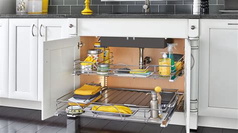 Kitchen Sink Cabinet Accessories – Things In The Kitchen