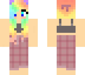 Pajama Girl | Minecraft Skins