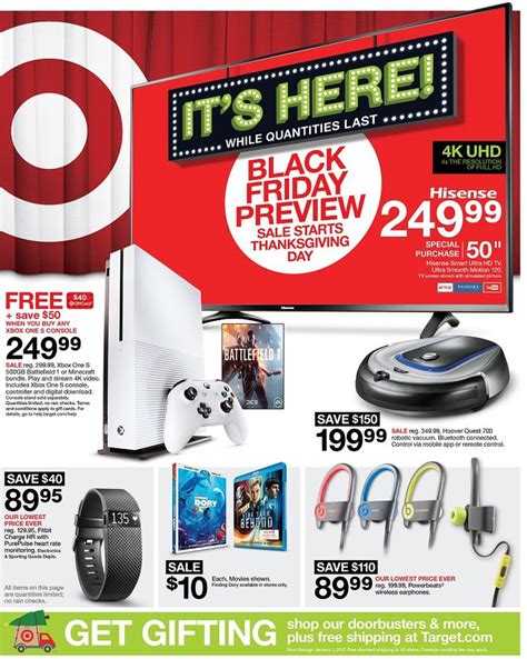 Target Black Friday 2021 Sale: Shop Target Black Friday Doorbuster ...