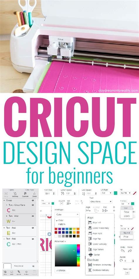 Full Cricut Design Space Tutorial For Beginners - January 2019 Update ...