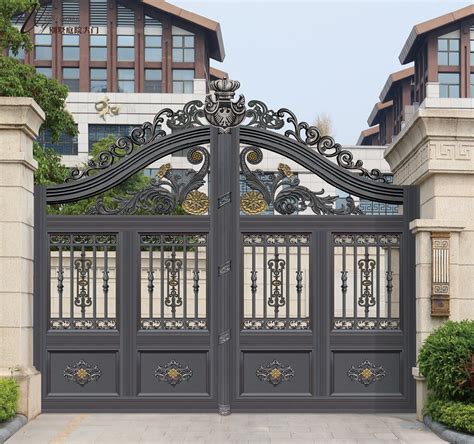 Aluminum Main Gate Designs | JTgate