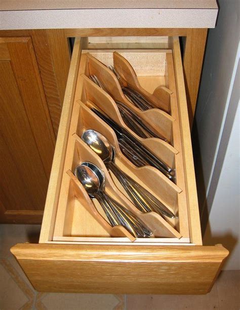 Silverware Storage | Utensil organizer, Utensils and Drawers