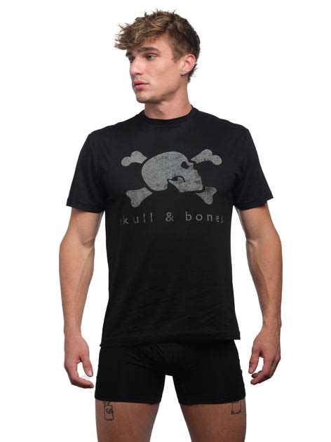 Men's Fashion & Luxury T-Shirts - Skull and Bones T-shirts