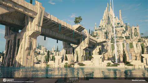 ArtStation - Assassin's Creed Odyssey - The Fate of Atlantis: Episode 3 ...