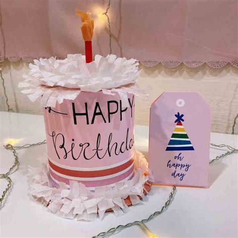 Paper Birthday Cake Craft | Quick & Easy DIY | 2022 Edition