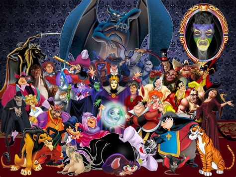 SceneSisters: The Top 10 Animated Disney Villains