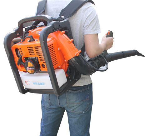 Interbuying Outdoor Backpack Gas Powered Leaf Blowers Snowblower 65cc ...