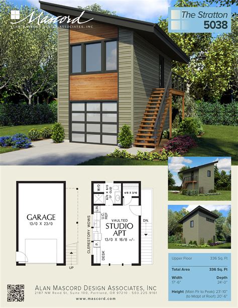 Apartment Garage House Plans For Modern Living - House Plans