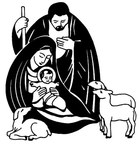 Nativity silhouette free nativity silhouette clip art - WikiClipArt