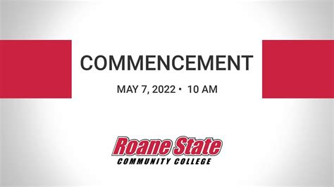 Commencement - Saturday, May 7, 2022 - 10 AM Ceremony - YouTube