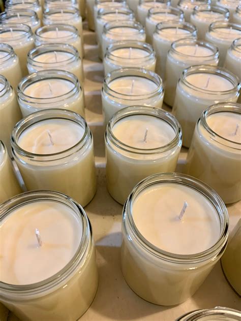 WHOLESALE Bulk Candles 9oz Bulk Candles Candle Favors | Etsy