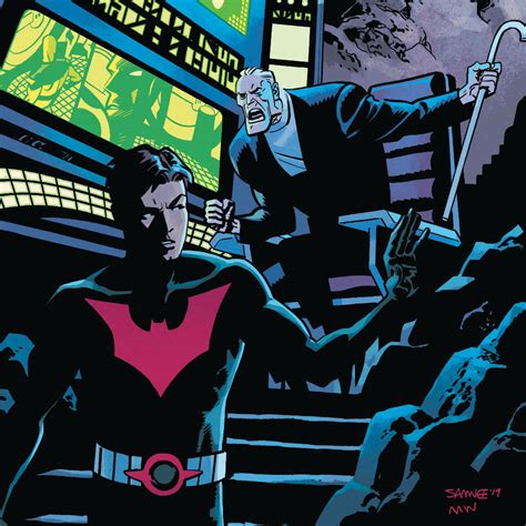 Exclusive Preview: “Batman Beyond” #35 – Multiversity Comics