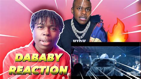 DaBaby - Shut Up (Official Music Video) **REACTION**🔥🔥 - YouTube